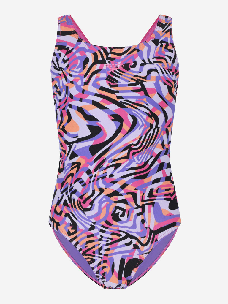 Купальник слитный для девочек Speedo Digi — фото №6