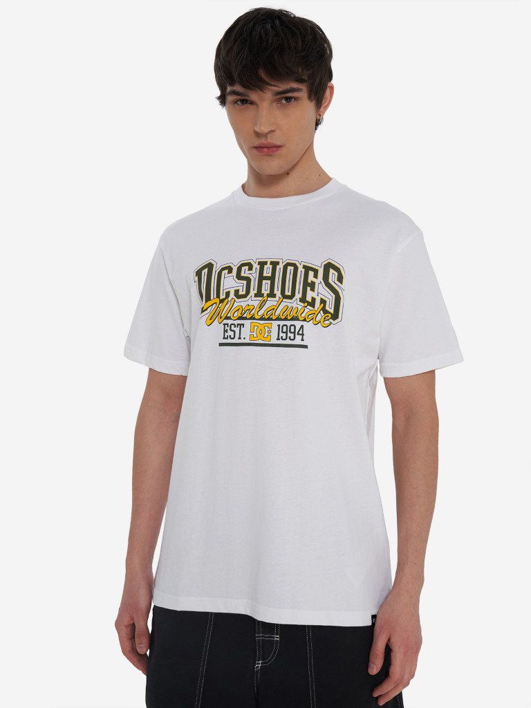 DC Shoes Tailgate ерлер футболкасы — фото №5