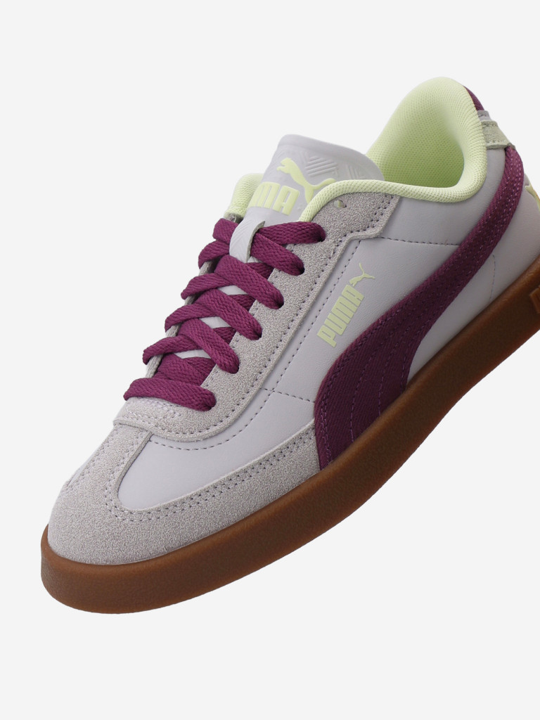 Кеды для девочек PUMA Club II Era Summer — фото №8