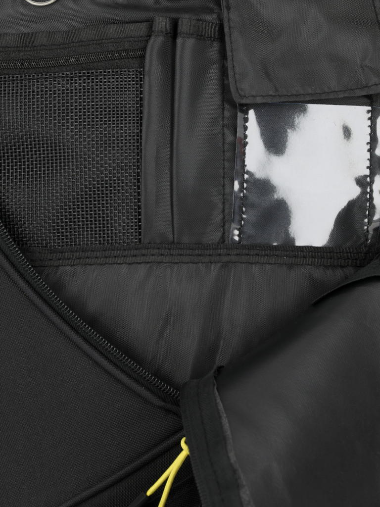 Баул-рюкзак хоккейный детский с колесами Fischer Player Backpack 16" — фото №3
