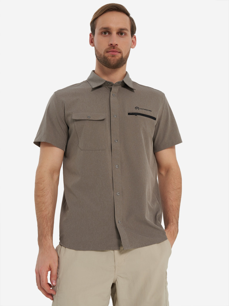 Рубашка с коротким рукавом мужская Outventure