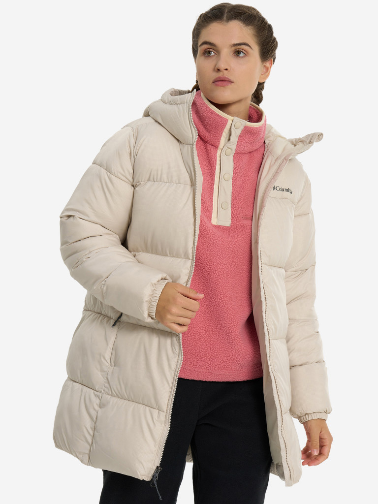 Куртка утепленная женская Columbia Puffect II Mid Hooded Jacket — фото №2