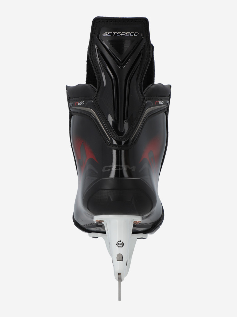 Коньки хоккейные детские CCM SK Jetspeed 880 IN Regular — фото №3