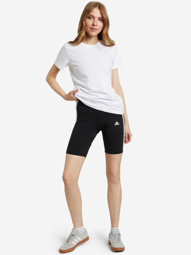 Велосипедки женские adidas черный цвет — купить за 12490 тг в интернет ...