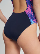 Купальник слитный для девочек Speedo Print Powerback — фото №5