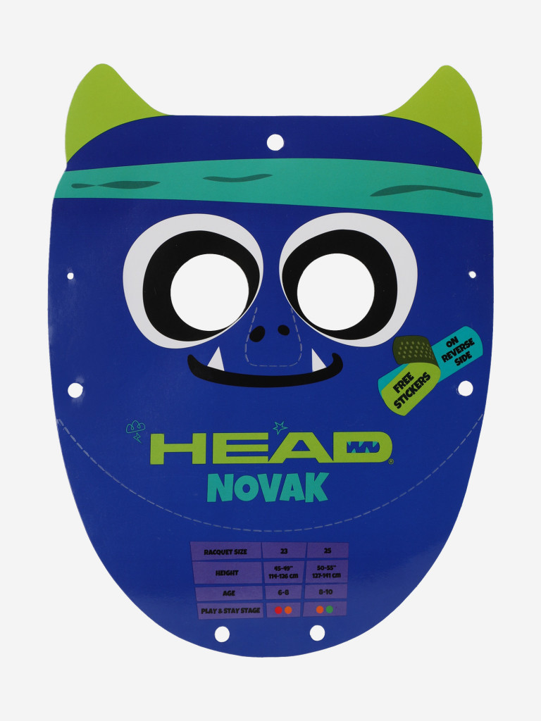 Ракетка для большого тенниса детская Head Novak 25" — фото №4