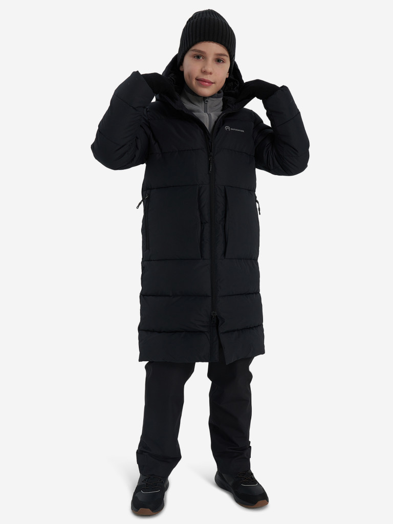 Пальто утепленное детское Outventure — фото №6