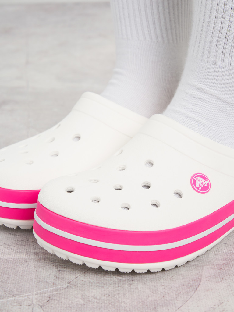 Сабо для девочек Crocs — фото №11