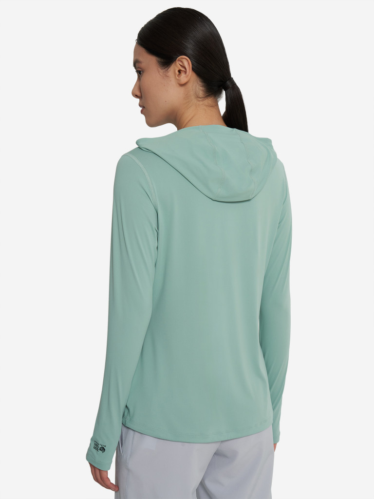 Худи женское Mountain Hardwear Crater Lake Long Sleeve Hoody — фото №3