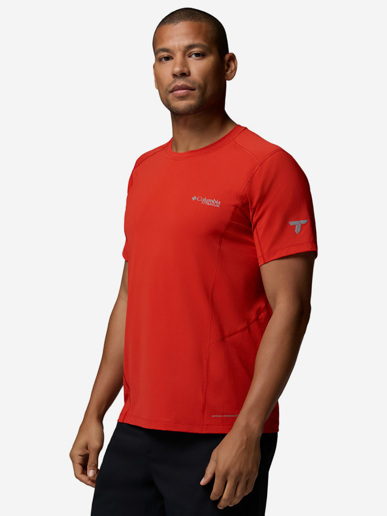 Columbia Diamond Peak Pro Short Sleeve ерлер футболкасы — фото №2