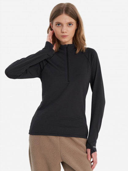 Mountain Hardwear Crater Lake Heavyweight Half Zip әйелдер қалың жемпірі