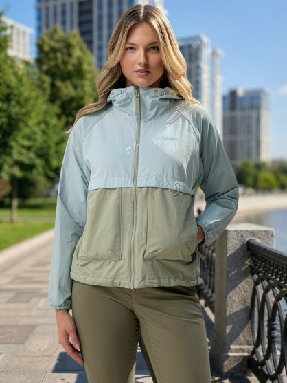 Columbia Spire Valley Windbreaker әйелдер жұқа курткасы