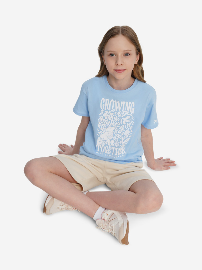 Футболка для девочек Outventure — фото №5