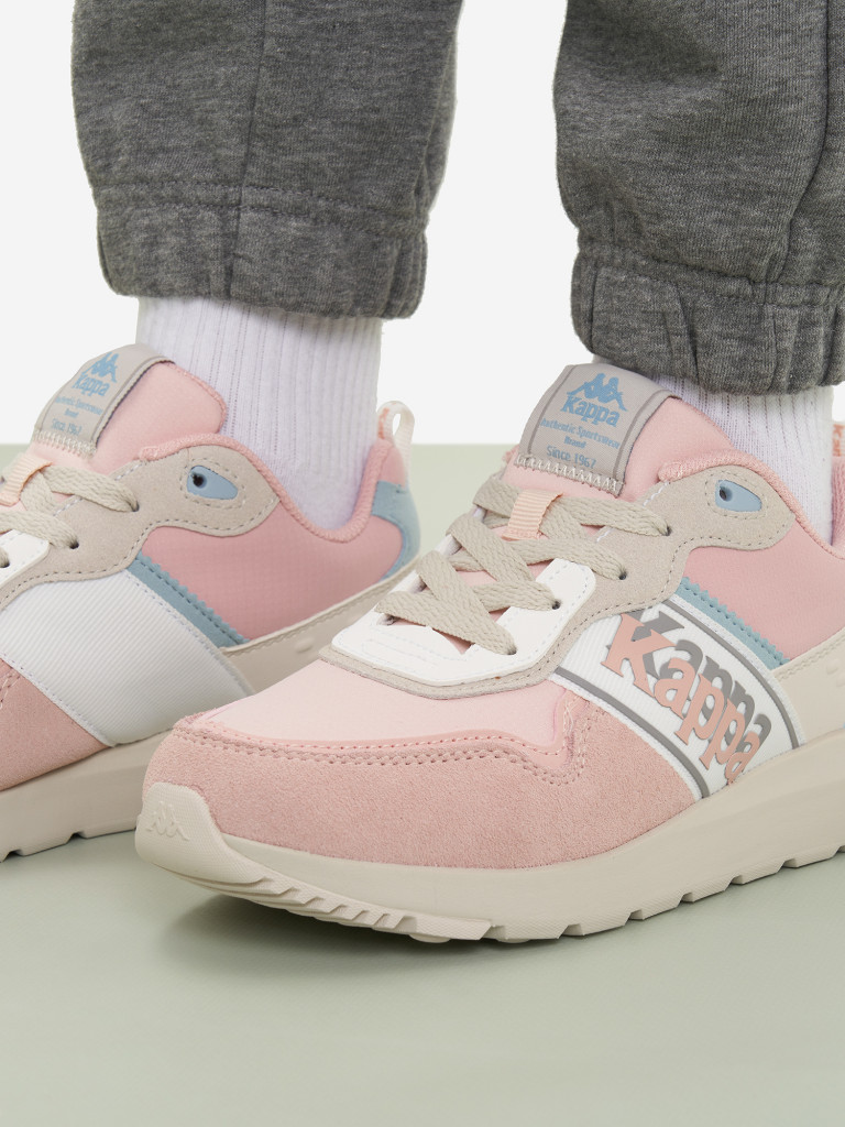 Кроссовки для девочек Kappa Authentic Jr — фото №11