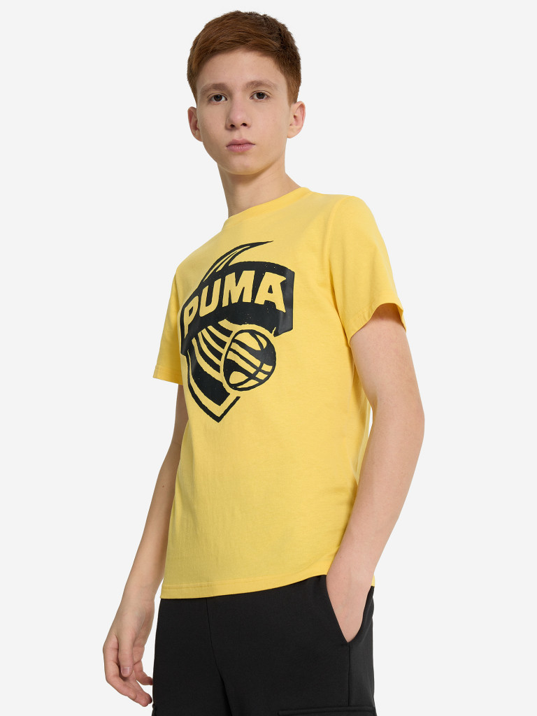 Футболка для мальчиков PUMA Basketball Posterize — фото №2
