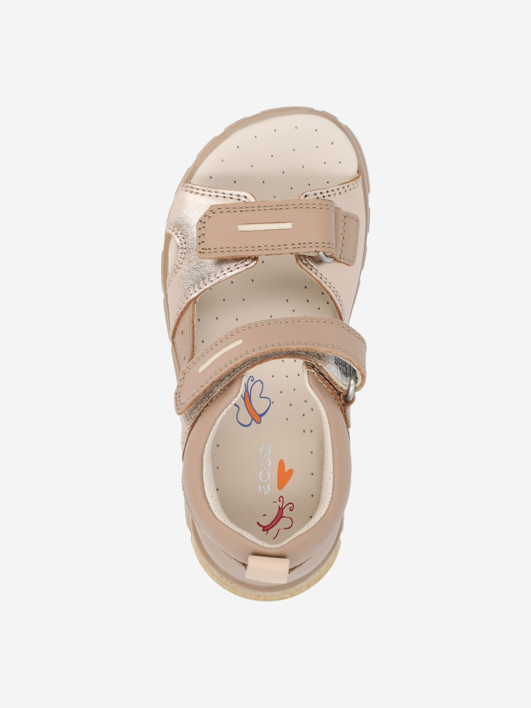 Сандалии для девочек Ecco Mini Stride — фото №6