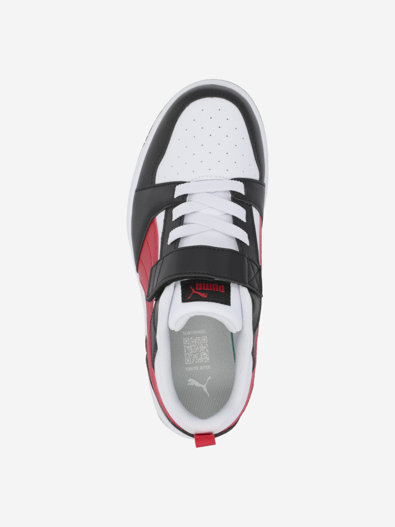Кеды детские PUMA Rebound V6 Lo Ac+ Ps — фото №5