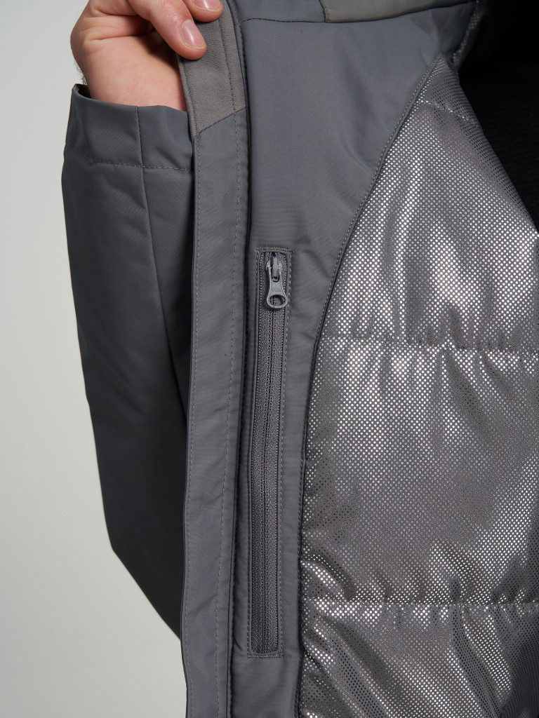 Куртка утепленная мужская Columbia Cascadian Peaks Insulated Jacket — фото №14
