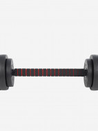 Torneo пластик дискілері бар гантельдер жинағы, 20 кг — фото №8