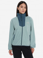 Джемпер флисовый женский Columbia Sequoia Grove Full Zip Fleece — фото №2