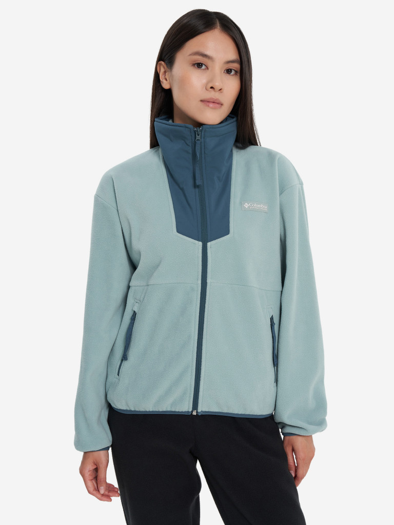 Джемпер флисовый женский Columbia Sequoia Grove Full Zip Fleece — фото №2