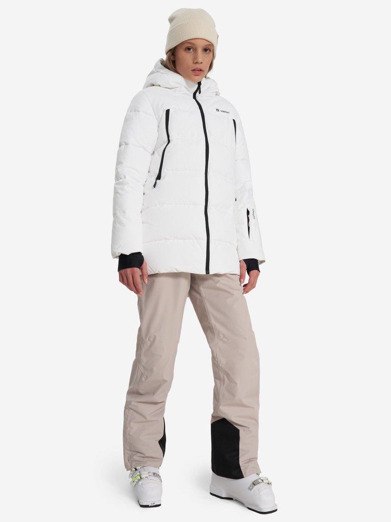 Пуховик для девочек Volkl — фото №4