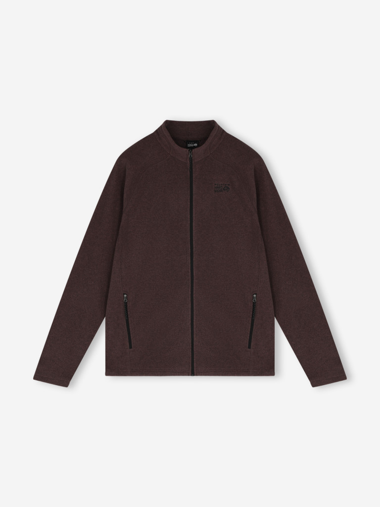Джемпер флисовый мужской Mountain Hardwear Microchill Jacket — фото №11