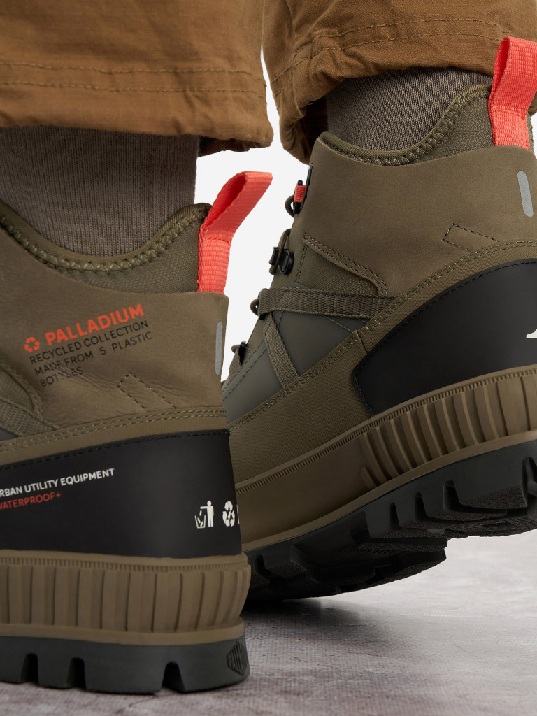 PALLADIUM Pallashock Travel Wp+ ерлер бәтеңкесі — фото №10
