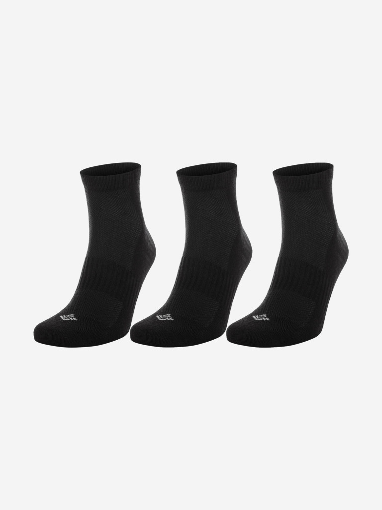 Носки Columbia New Cotton Quarter Socks, 3 пары