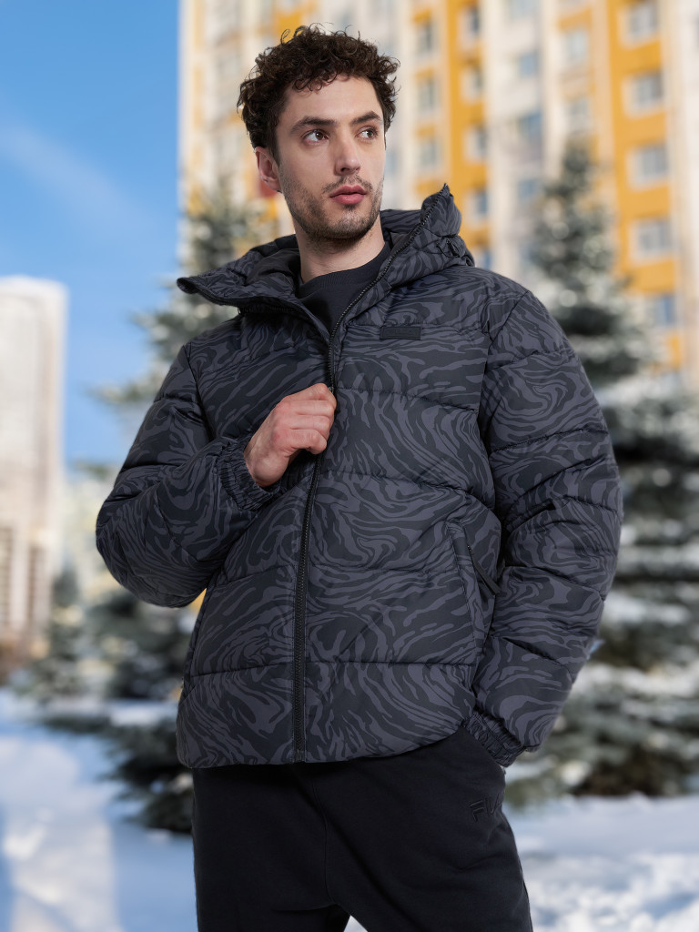 Пуховик мужской FILA