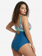 Mad Wave Shape Anti-chlor тұтас әйелдер шомылу киімі — фото №3