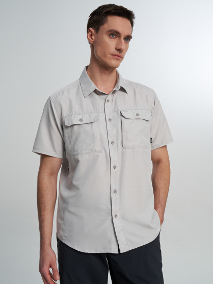 Mountain Hardwear Canyon Short Sleeve ерлер қысқа жеңді жейдесі