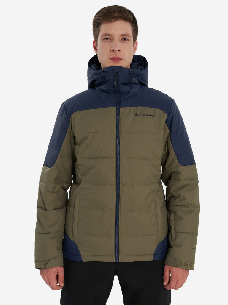 Пуховик мужской Columbia Woolly Hollow III Jacket — фото №3