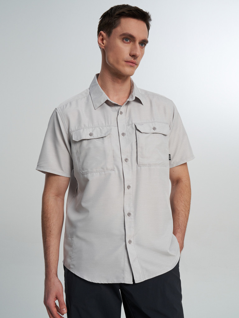 Рубашка с коротким рукавом мужская Mountain Hardwear Canyon Short Sleeve