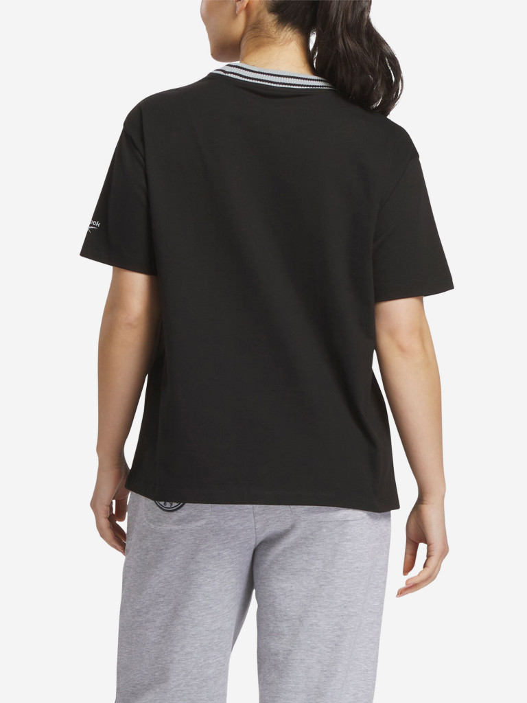 Футболка женская Reebok Lawn Club — фото №2