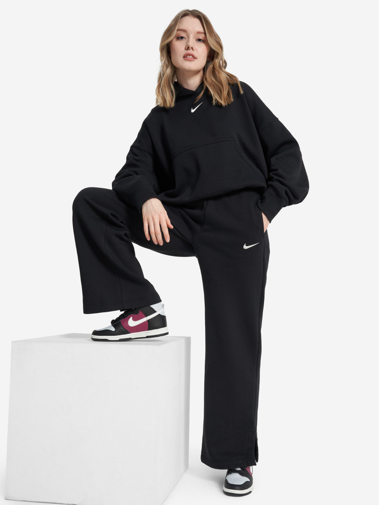 Брюки флисовые женские Nike Sportswear Phoenix — фото №3