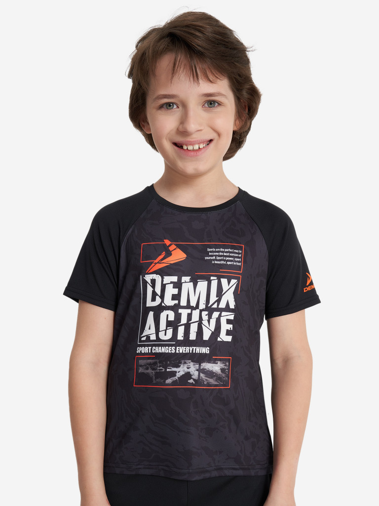 Футболка для мальчиков Demix — фото №2