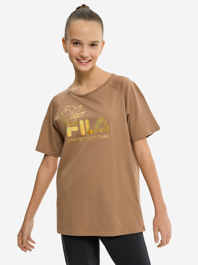 Футболка для девочек FILA — фото №2