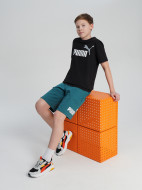 PUMA Ess 2 Color No.1 Logo ұлдарға арналған футболкасы — фото №4