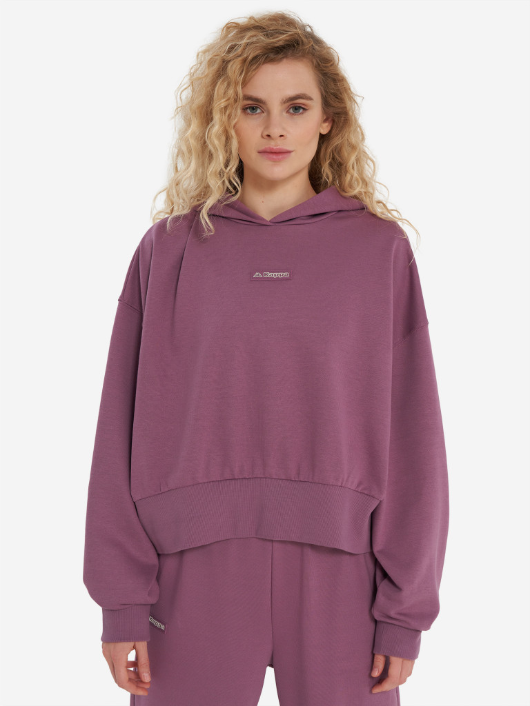 Худи женское оверсайз Kappa — фото №2