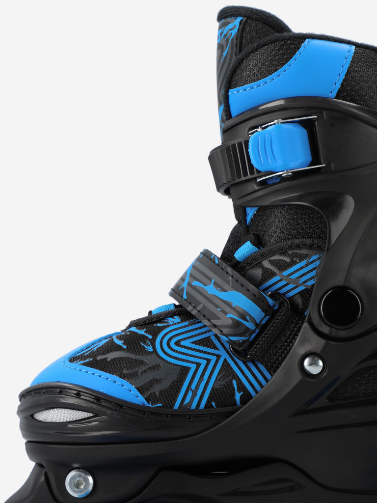 Роликовые коньки детские Roces Quaddy 3.0 — фото №6