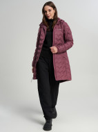 Columbia Delta Ridge II Long Down Jacket әйелдер мамық курткасы — фото №5