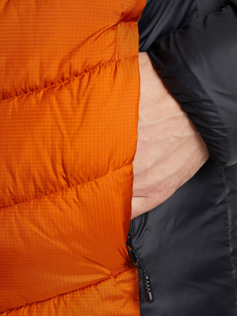 Пуховик мужской Columbia Labyrinth Loop Hooded Jacket — фото №6