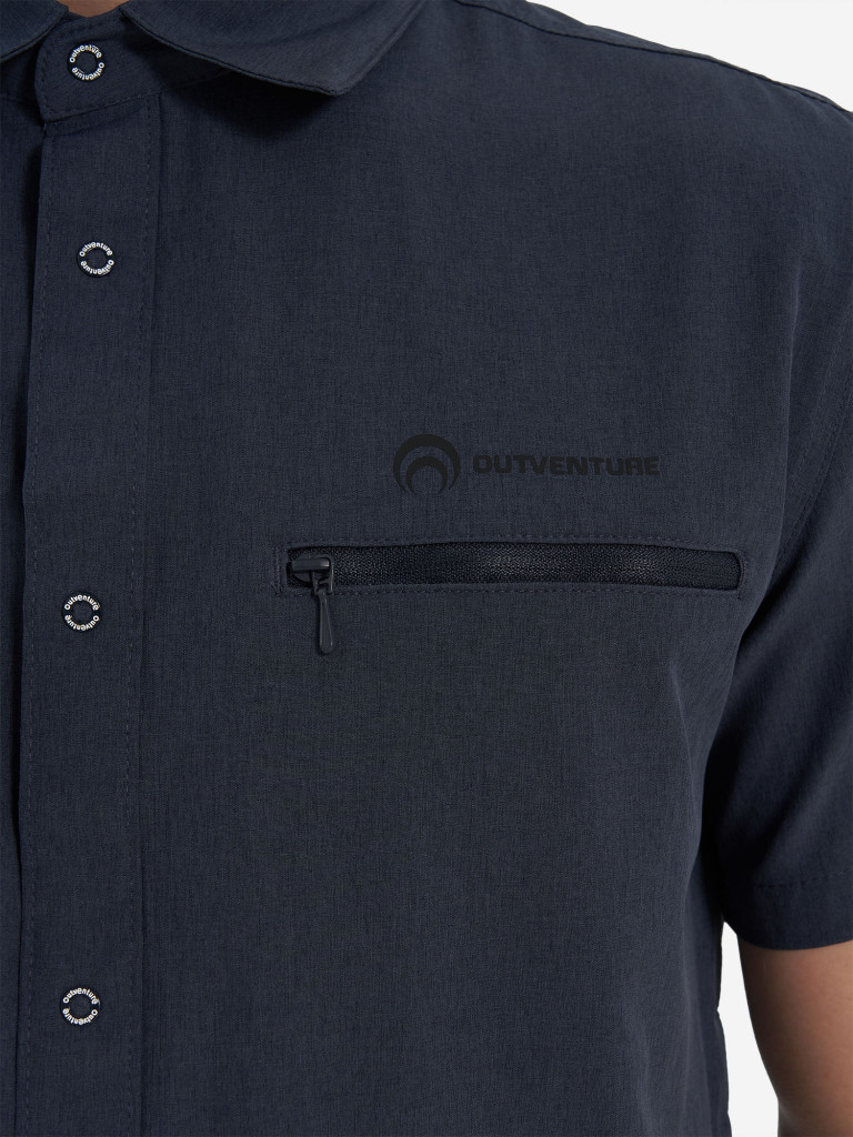 Рубашка с коротким рукавом мужская Outventure — фото №8
