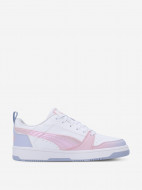 Кеды для девочек PUMA Rebound V6 Lo Blurry Dreams Jr — фото №5