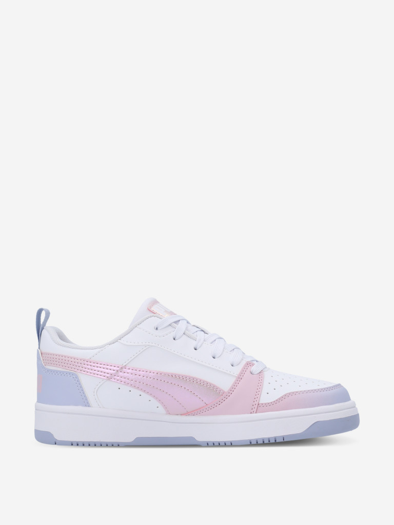Кеды для девочек PUMA Rebound V6 Lo Blurry Dreams Jr — фото №5