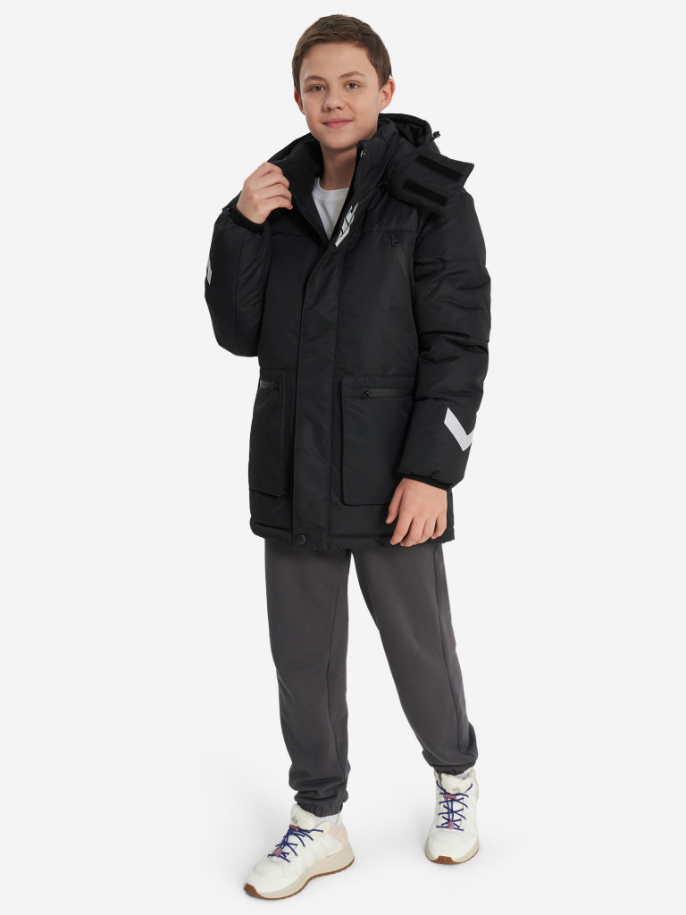 Пуховик для мальчиков Oldos! — фото №4