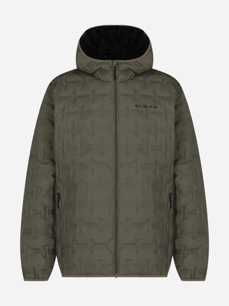 Columbia Delta Ridge II Down Hooded Jacket ерлер мамық курткасы — фото №10