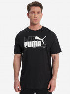 Футболка мужская PUMA Graphic No.1 Logo — фото №2