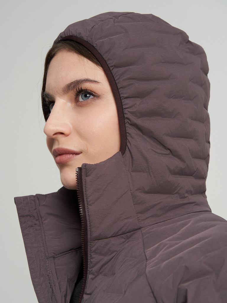 Mountain Hardwear Stretchdown Light Hooded Jacket ультражеңіл әйелдер мамық курткасы — фото №4